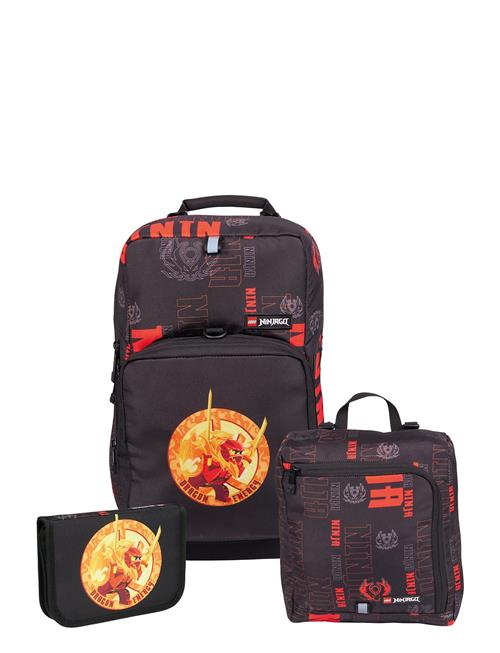 Lego Bags | Lego® Optimo Starter School Bag W/Attachable Gym Bag & Pencil Case W/ Content | 20.5 L