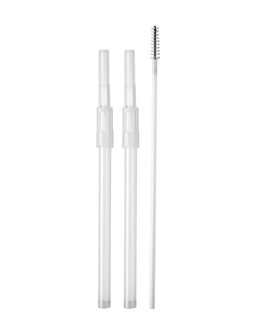 Bambino | Snack N Sip Soft Straws | S