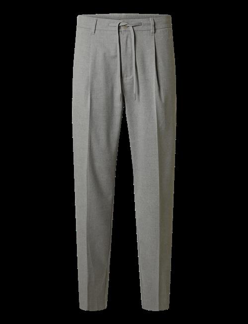 Selected | Slh190-Reg Tapered Leroy Pleat Pant Noos | S