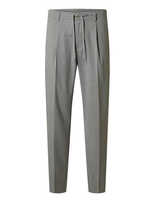 Selected | Slm190-Reg Tapered Leroy Pleat Pant Noos | S