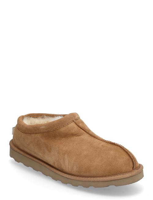 Enkel Studio | Hbrisbane Shearling Band Slippers | 43