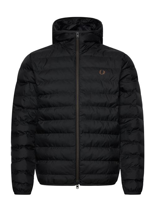 Fred Perry | Hooded Insulated Jacket | M