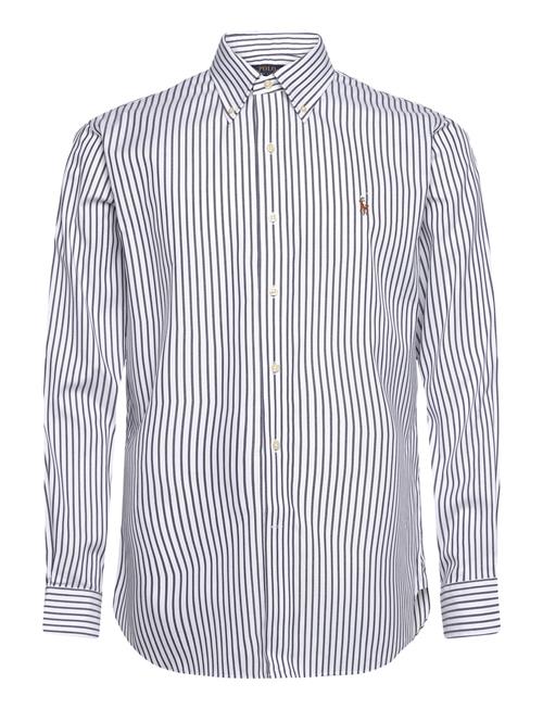 Polo Ralph Lauren | Custom Fit Striped Pinpoint Oxford Shirt | 42