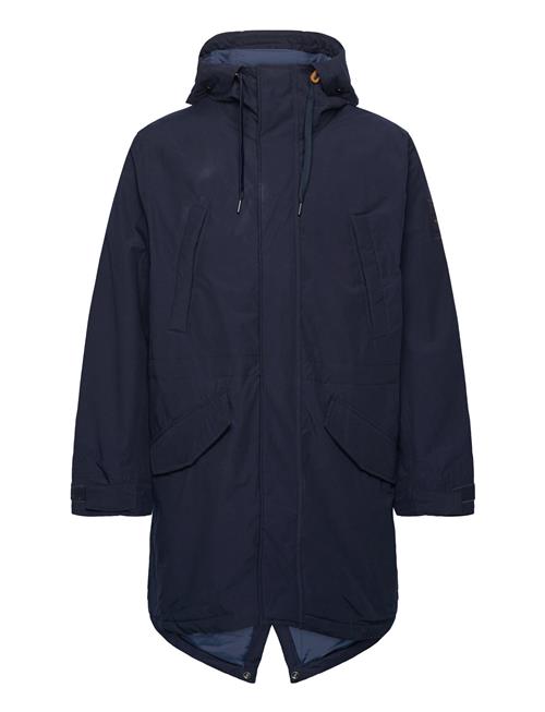 Timberland | Water Resistant Fishtail Parka Dark Sapphire | S