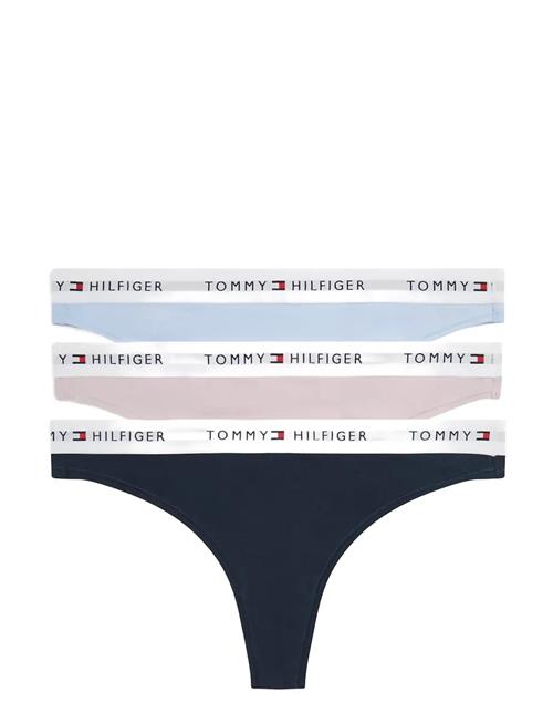 Tommy Hilfiger | 3 Pack Thong (Ext.sizes) | S