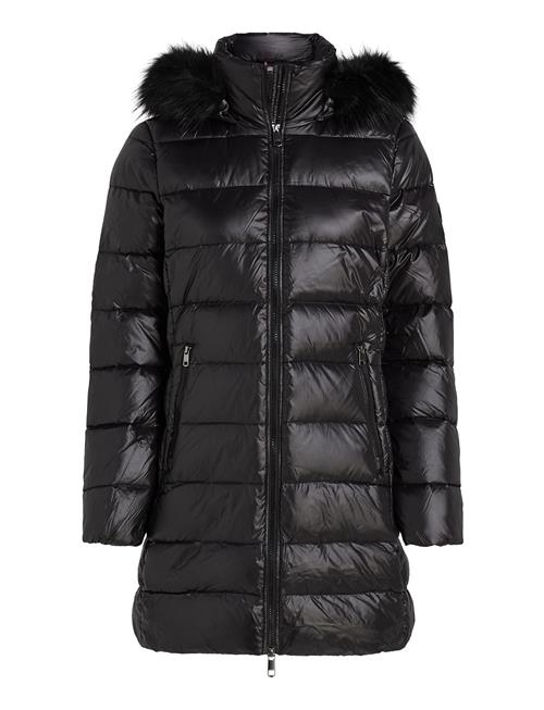 Tommy Hilfiger | Gloss Down Tyra Coat With Fur | XL