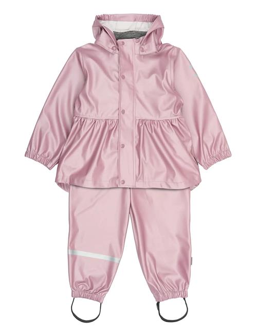 mikk-line | Pu Metallic Rain W. Susp/104 | 104