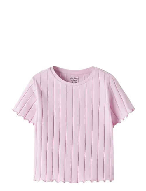 name it | Nkfnoralina Ss Crop Top Noos | 158-164