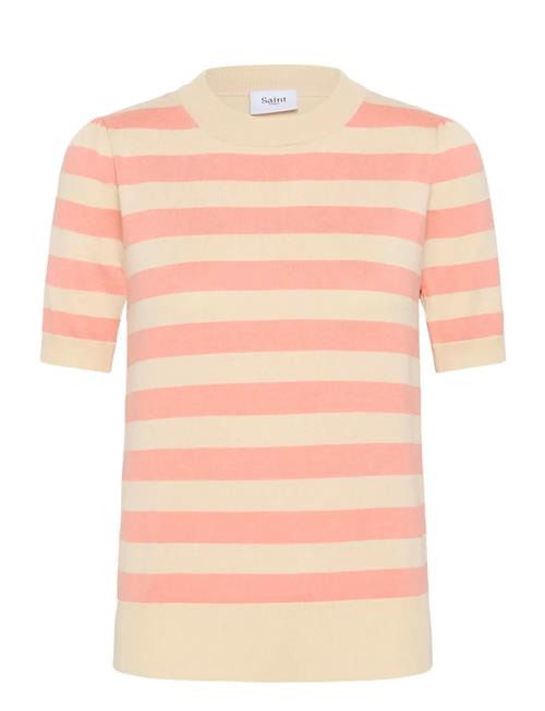 Saint Tropez | Milasz Ss Block Stripe Pullover | XL