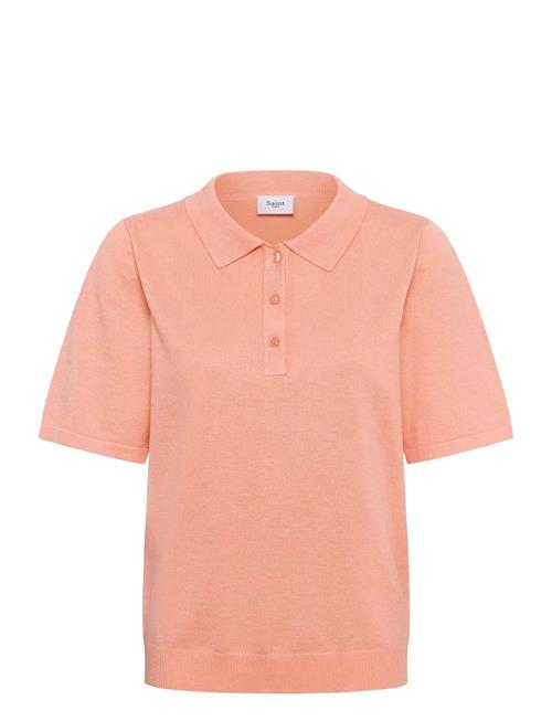 Saint Tropez | Milasz Polo Ss Pullover | XXL