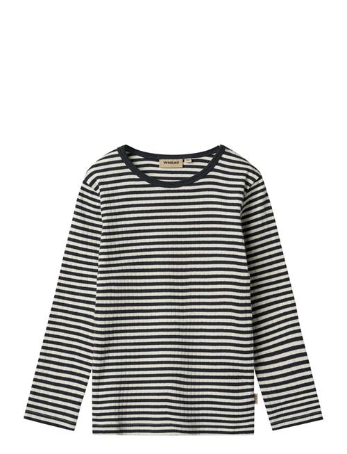 Wheat | T-Shirt L/S Stig | 110