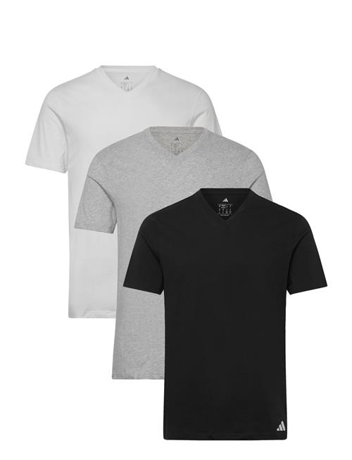 adidas Underwear | V Neck Shirt (3Pk) - Active Core Cotton | S