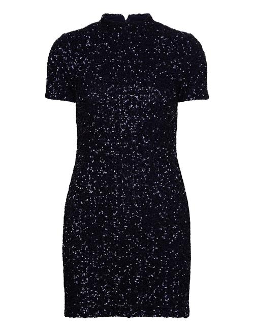 Mango | Short-Sleeved Sequin Dress | S