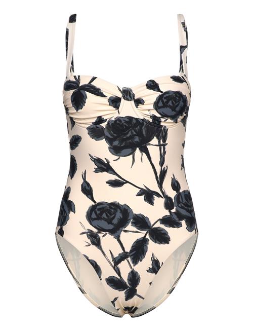 Seafolly | Rococo Ruched Underwire One Piece | 36