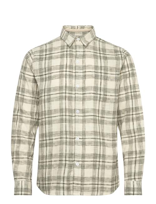 Anerkjendt | Akleif Cot/Lin Check Shirt | S
