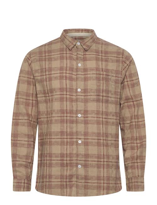 Anerkjendt | Akleif Cot/Lin Check Shirt | XXL