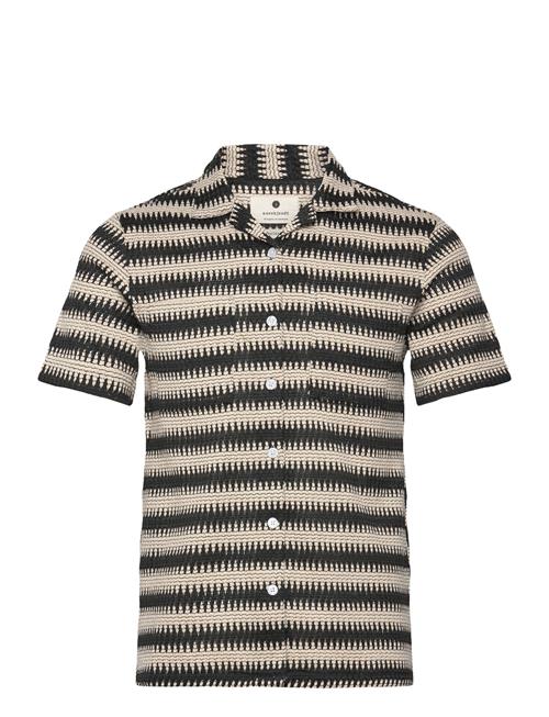 Anerkjendt | Akkurt Struc Stripe S/S Shirt | XL