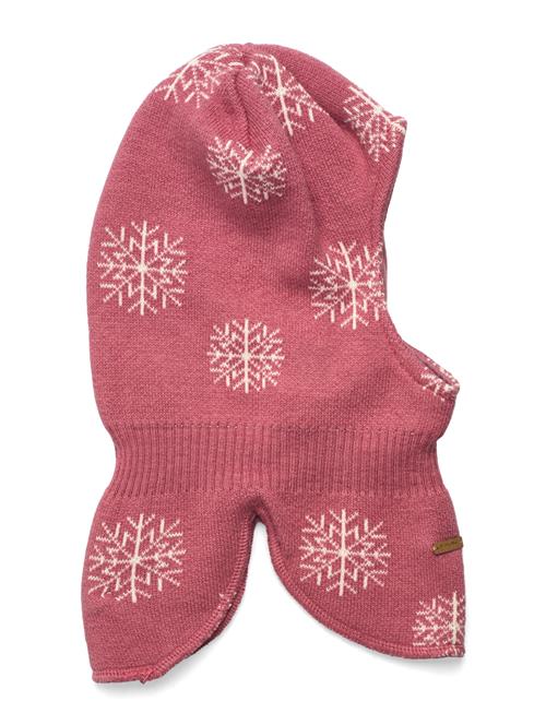 Minymo | Balaclava Knit W. Pattern | 3-6M