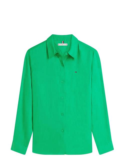 Tommy Hilfiger | Ess Linen Relaxed Ls Shirt | 40