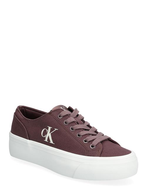 Calvin Klein | Vulc Flatform Low Canvas Mg | 39