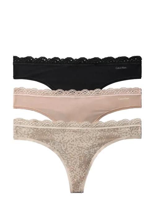 Calvin Klein | Thong 3Pk | M