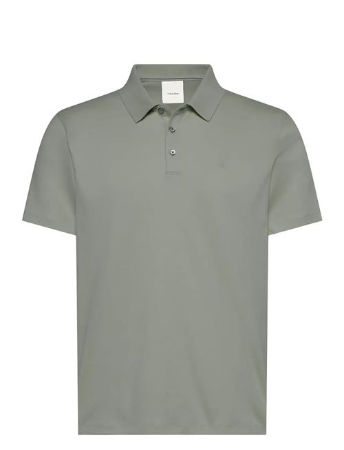 Calvin Klein | Ss Supima Chest Emb Polo | S