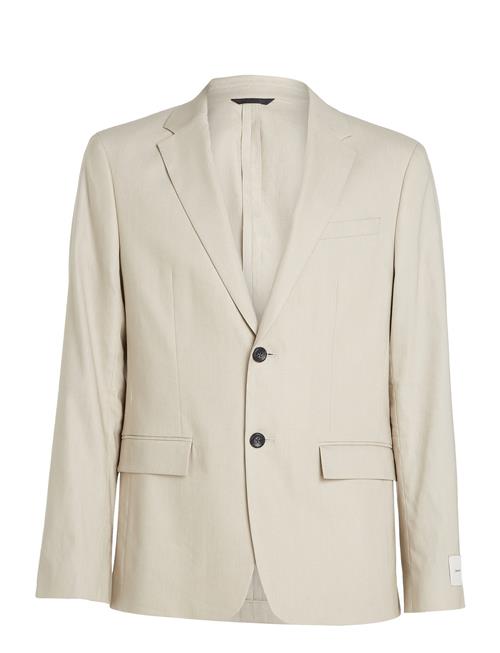 Calvin Klein | Linen Lyocell Stretch Blazer | 56