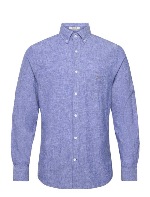 GANT | Reg Cotton Linen Shirt | M