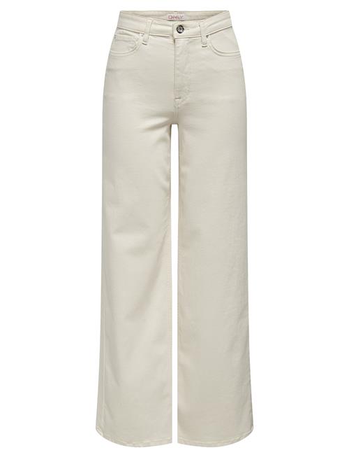 ONLY | Onlmadison Blush Hw Wide Dnm Cro Noos | S x 30