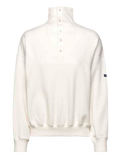 Polo Ralph Lauren | Buttoned-Placket Fleece Mockneck | L