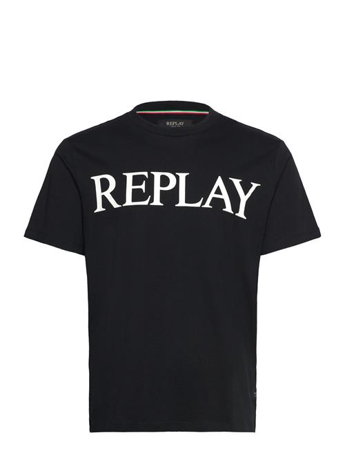 Replay | T-Shirt Regular Replay Basics | L