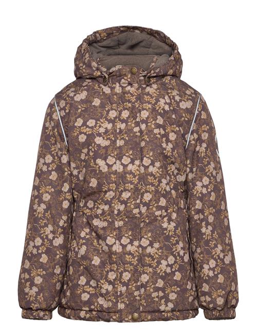 mikk-line | Winter Jacket Waist Aop | 146