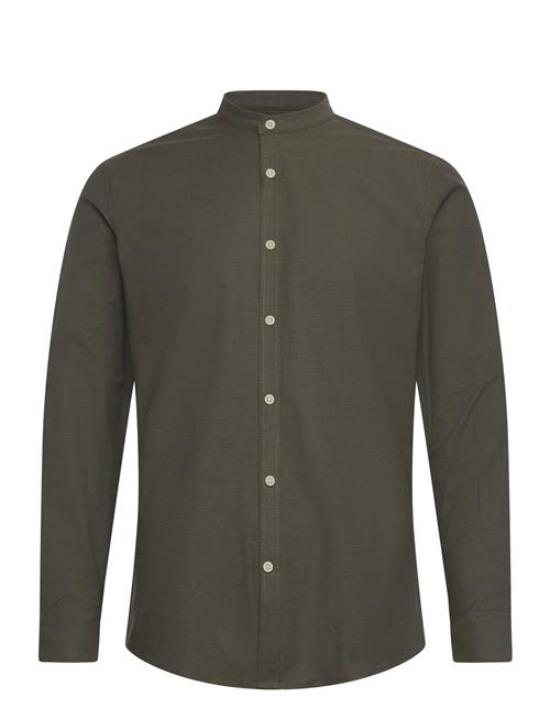 Lindbergh | Yarn Dyed Oxford Superflex Shirt | XXL