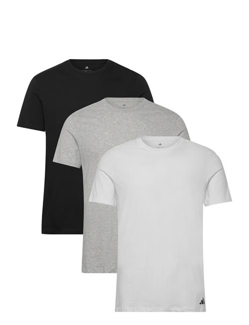 adidas Underwear | Crew Neck Shirt (3Pk) - Active Core Cotton | S