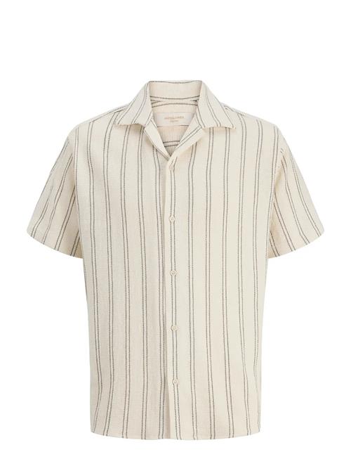 Jack & Jones | Jjecoba Stripe Resort Shirt Ss Sn Jnr | 176