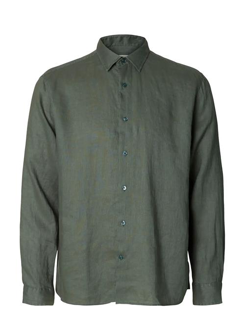 Selected | Slhregkylian Linen Ls Shirt | S