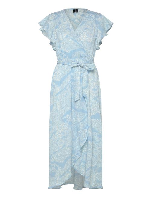 Vero Moda | Vmpage S/L Long Wrap Dress Wvn Ga | S