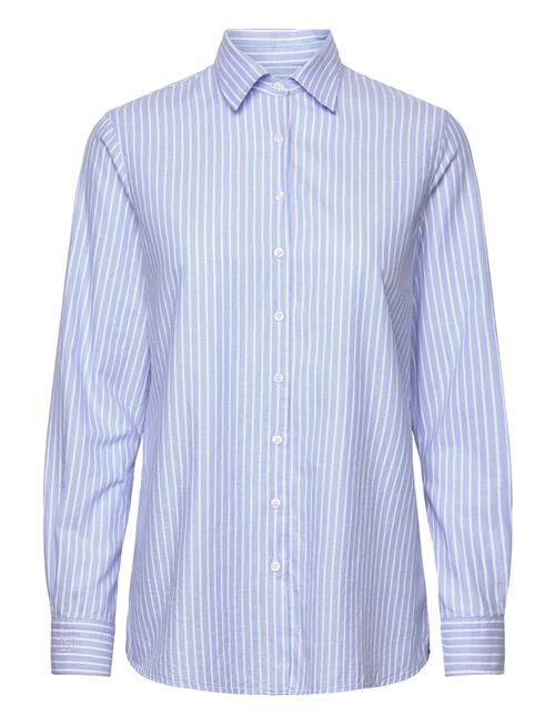 Newhouse | Elsa Striped Oxford Shirt | 38