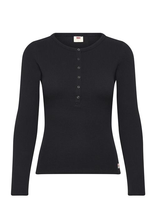 Levi's® | Dry Goods Henley Waffle Anthra | L