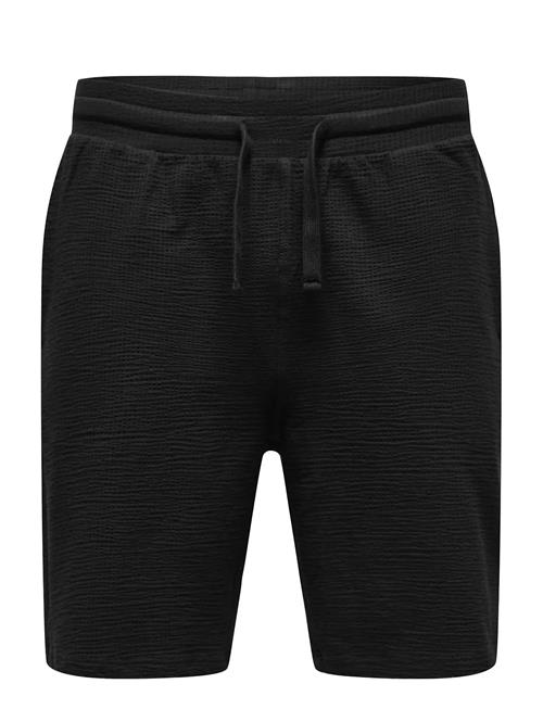 ONLY & SONS | Onskian Life Reg Seersucker Shorts Noos | XXL