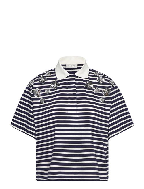 Dante6 | Dante6-Titan Embellished Polo Shirt | XL
