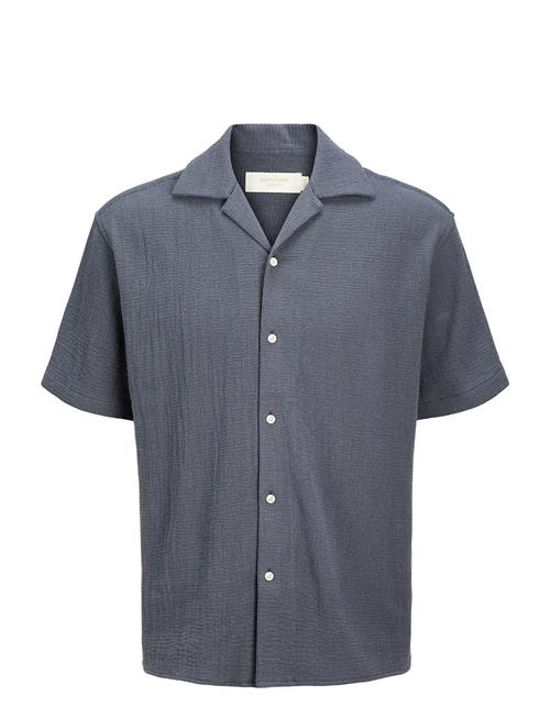 Jack & Jones | Jjecoba Stripe Resort Shirt Ss Sn | XXL