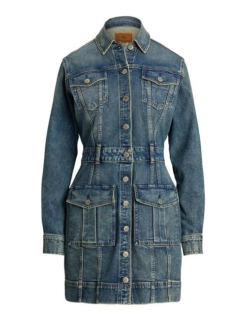 Lauren Ralph Lauren | Denim Trucker Dress | 46