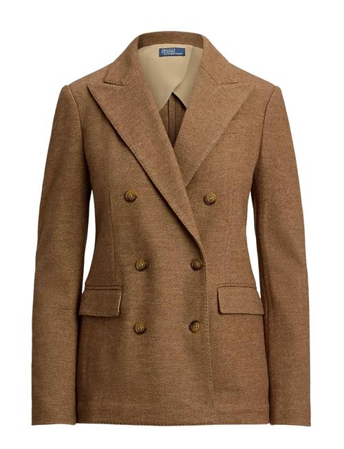 Polo Ralph Lauren | Double-Breasted Herringbone Blazer | 34