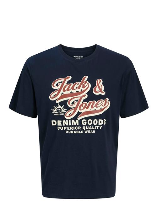 Jack & Jones | Jjelogo Tee Ss O-Neck 2 Col Aw25 Sn | L