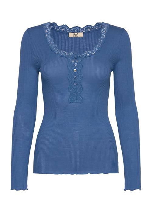 RM By Rosemunde | Rmwbalta Modal Ls Placket T-Shirt | XL
