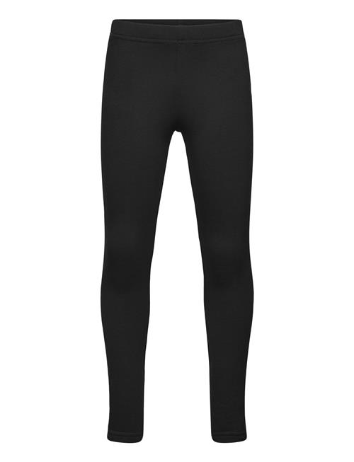 Lindex | Leggings Brushed Inside Black | 134/140