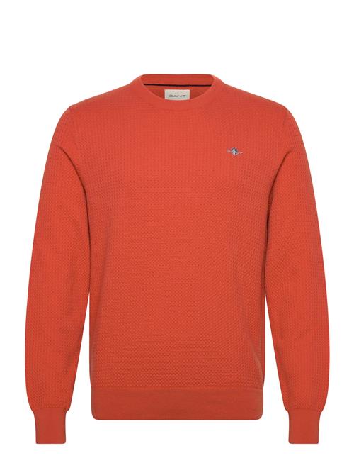 GANT | Textured Cotton C-Neck | XXXL