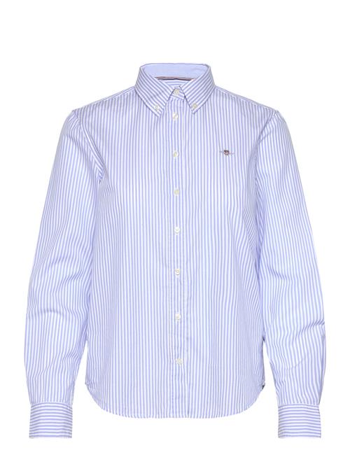 GANT | Reg Poplin Banker Striped Shirt | 46
