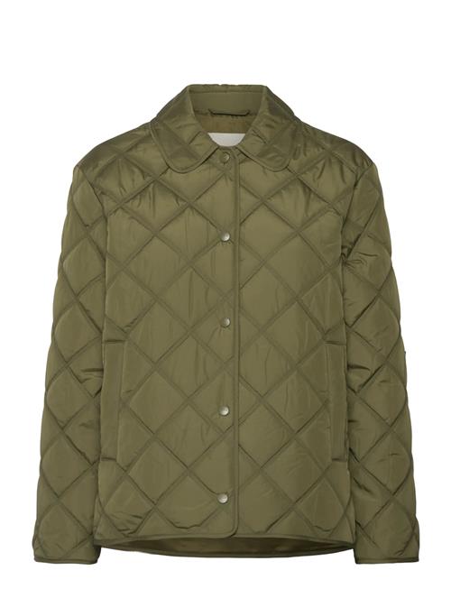 GANT | Quilted Jacket With Collar | S